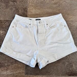 EUC Wild Fable White Jean Shorts
